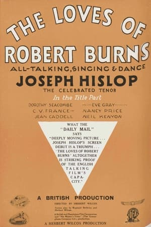 Poster The Loves of Robert Burns 1930