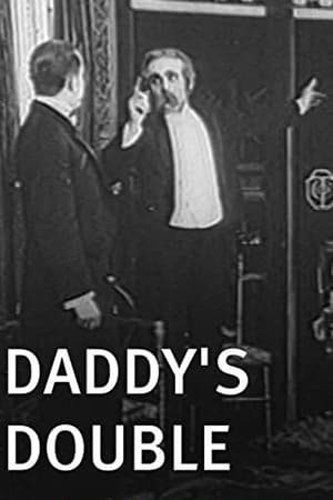 Poster Daddy's Double (1910)