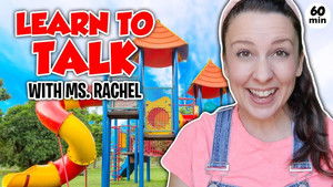 Learn To Talk with Ms Rachel - Learning at an Outdoor Playground - Toddler Videos - Toddler Shows | StreamHub