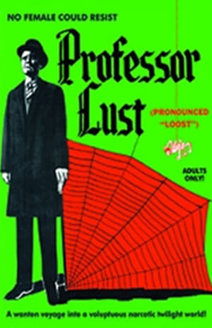 Poster Professor Lust (1967)