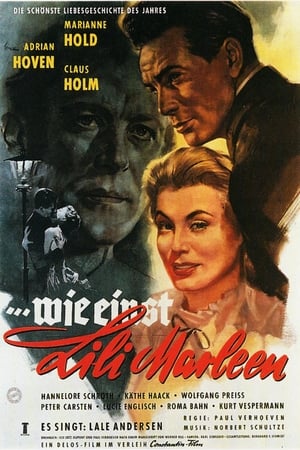 Poster Like Once Lili Marleen 1956
