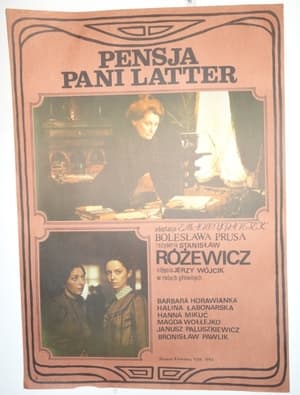 Poster Pensja pani Latter 1983