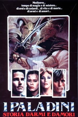 Poster I Paladini. Storia d'armi e d'amori 1983