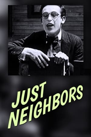 Poster Just Neighbors (1919)