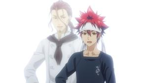 Shokugeki no Souma: San no Sara – Toutsuki Ressha-hen 1 Sub Español