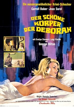 Poster Der schöne Körper der Deborah 1968