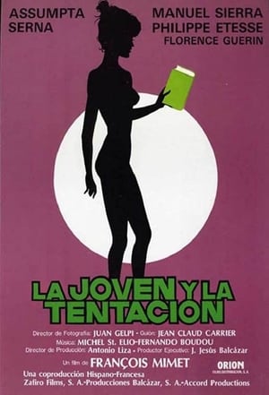 Poster La joven y la tentación 1986