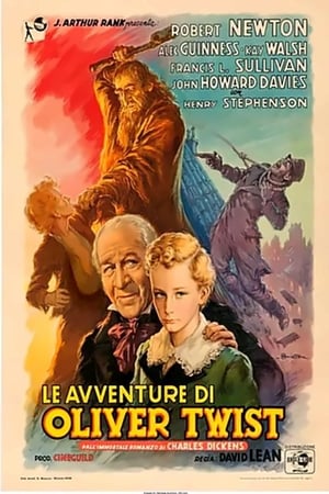 Poster di Le avventure di Oliver Twist