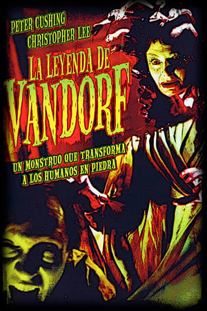 Poster La leyenda de Vandorf 1964