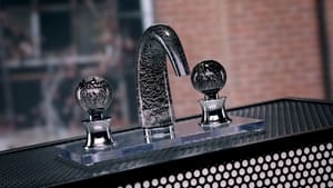 Image Glass Faucets; Fire Truck Ladders; Antique Clock Restoration; Barbecue Utensils