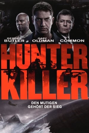 Poster Hunter Killer 2018