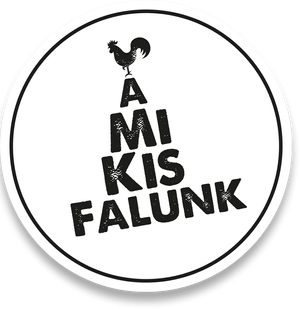 A mi kis falunk — Logos 1