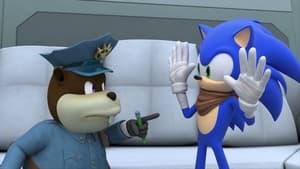 Sonic Boom It Wasn't Me, It Was the One-Armed Hedgehog