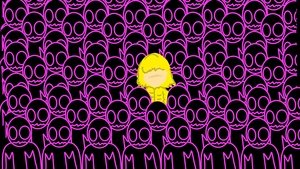 Pink Robots backdrop