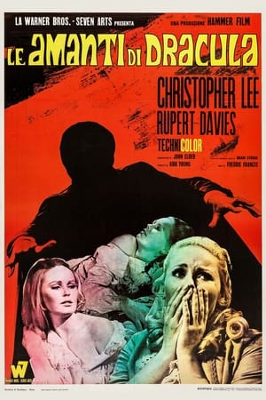 Poster Le amanti di Dracula 1968