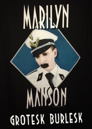 Poster Marilyn Manson: Grotesk Burlesk 2003