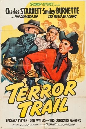 Poster Terror Trail (1946)