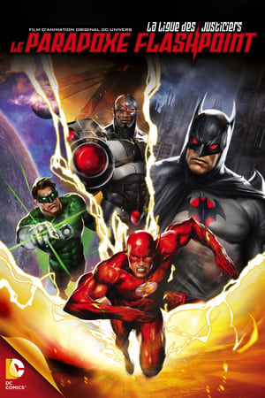 Poster La Ligue des Justiciers : Le Paradoxe Flashpoint 2013