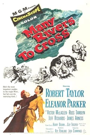 Poster Many Rivers to Cross (1955)
