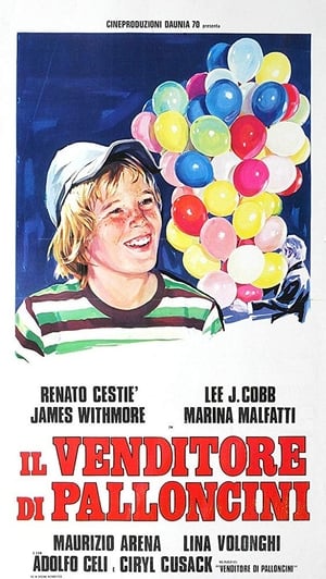 The Balloon Vendor poster