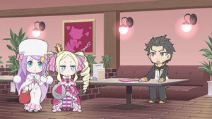 Re:ZERO - Starting Break Time From Zero Re:PETIT - Starting Life in Another World from PETIT: That Menu Item Is…