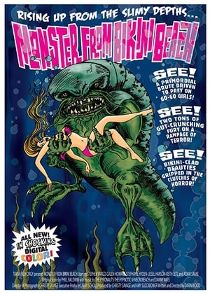Poster Monster From Bikini Beach 2008