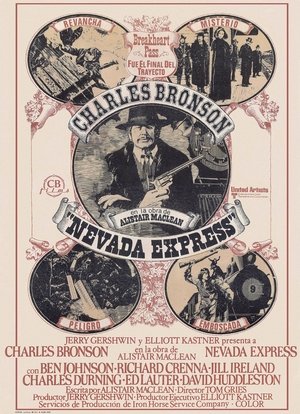 Watch Nevada Express (1975) HD Movie Online Free
