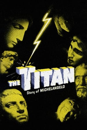 Poster The Titan: Story of Michelangelo 1950