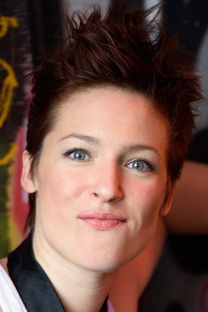 Zillah Glory portrait