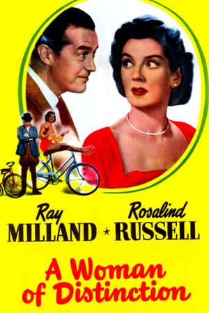Poster A Woman of Distinction 1950