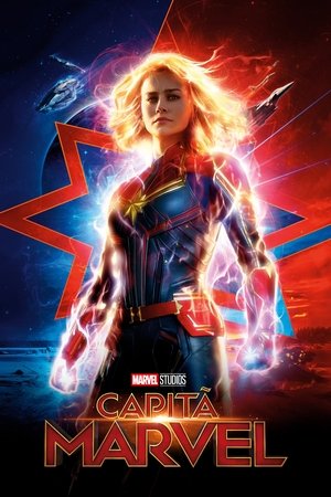 Capitã Marvel - Poster