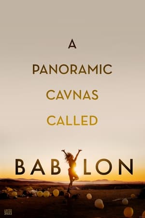 Poster A Panoramic Canvas Called 'Babylon' (2023)