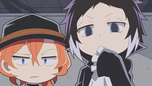 Bungou Stray Dogs Wan! 2 Cap 7