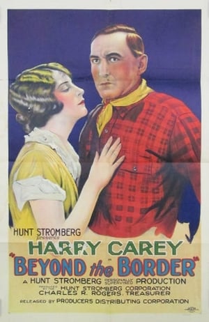 Poster Beyond the Border (1925)