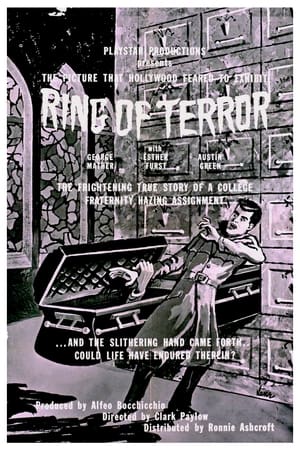 Poster Ring of Terror (1962)
