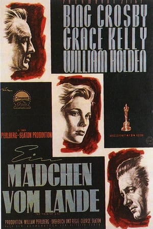 Poster Ein Mädchen vom Lande 1954