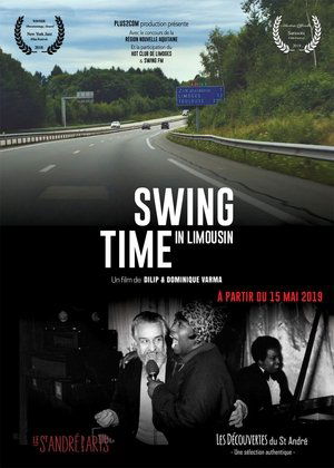 Póster oficial de la película Swing Time in Limousin