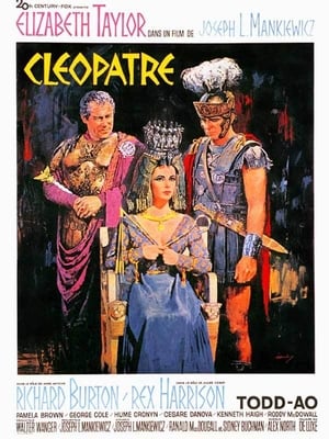 Poster Cléopâtre 1963