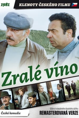 Poster Zralé víno 1981