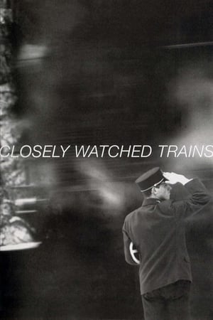 Closely Watched Trains poster