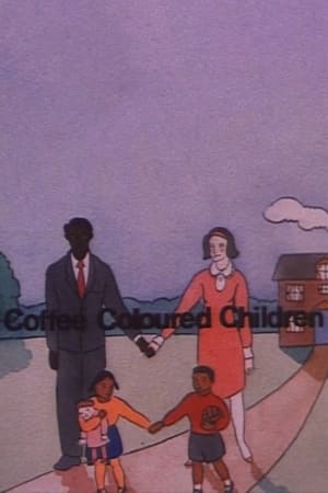 Poster Coffee Coloured Children 1988