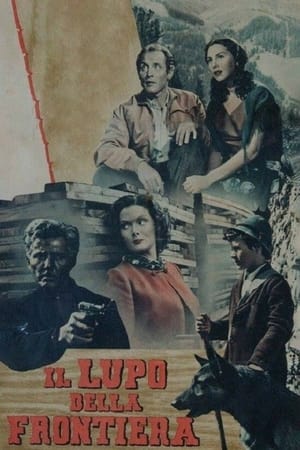 Poster Frontier Wolf 1951