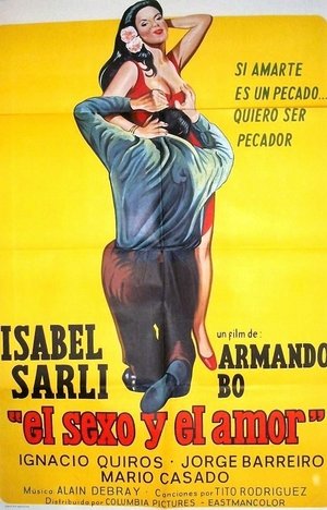 Poster El sexo y el amor 1974