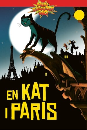 Poster En Kat i Paris 2010