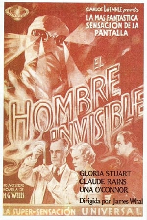 Poster El hombre invisible 1933