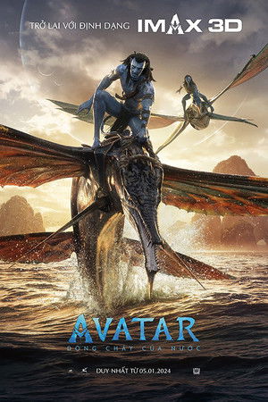 poster Avatar: The Way of Water