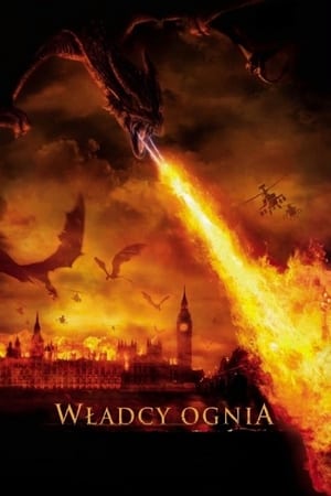 Poster Władcy ognia 2002