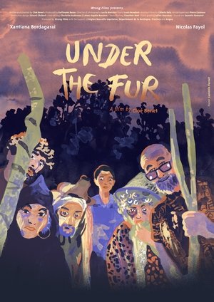 Póster oficial de la película Under The Fur