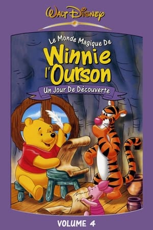 Poster Le Monde Magique De Winnie l'Ourson - Volume 4 - Un jour de découverte 2003