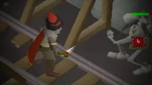 I spent 40 hours on a Mithril Scimitar